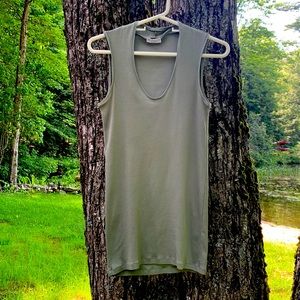 Brunello Cucinelli  Green Tank Top